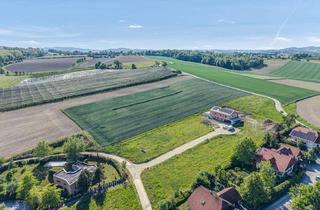 Grundstück zu kaufen in 4612 Leppersdorf, Sonniger Baugrund in der Scharten - Wohnen am Feldrand - derzeit unverbaubarer Blick - Ruhelage am Feldrand