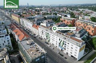 Wohnung mieten in Prager Straße, 1210 Wien, Lichtdurchflutete 2-Zimmer-Wohnung zwischen SCN und Lorettowiese!