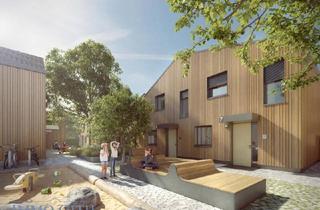 Reihenhaus kaufen in 1230 Wien, FAMILIENFREUNDLICHES REIHENHAUS MIT TERRASSE, BALKON & GARTEN IM SUBIN23 – IDEAL FÜR URBANE NATURLIEBHABER ZU KAUFEN!