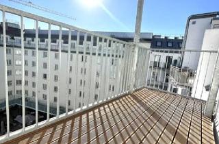 Wohnung mieten in Pilgramgasse, 1050 Wien, Naschmarktnähe - Dachgeschoß 3-Zimmer Wohnung mit Balkon