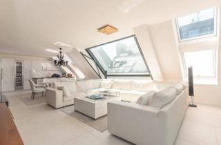 Wohnung kaufen in Gentzgasse, 1180 Wien, Exklusive Luxus-Dachgeschosswohnung mit 60 m² Dachterrasse & Garagenplatz | 1180 Wien