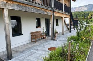 Wohnung kaufen in Pöckau 290, 9601 Arnoldstein, Wunderschöne 101 qm große Erdgeschosswohnung mit Schwimmteich - Terrasse und Garten