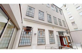 Penthouse kaufen in Margaretenplatz, 1050 Wien, Vermietetes Hofhaus Nähe Margaretenplatz