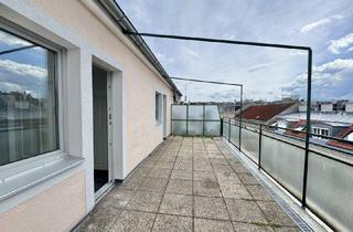 Wohnung kaufen in Meidlinger Markt, 1120 Wien, GROSSE TERRASSE - HELLE 1 ZIMMER-DG NAHE MEIDLINGER MARKT + U6