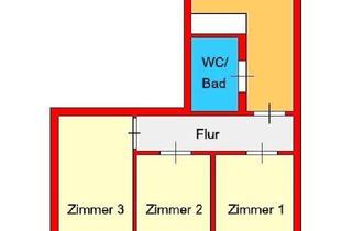 Wohnung mieten in Münzgrabenstraße 78, 8010 Graz, Provisionsfreie Altbau-3er-WG-Wohnung mit kleiner Ess-Küche in TU-Nähe zu vermieten!