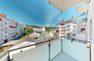 Wohnung mieten in 8020 Graz, Innenhofruhe trifft Ausblick – 1-Zimmer-Balkonwohnung in Eggenberg mit Plabutschblick