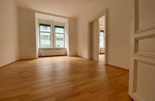 Wohnung mieten in 4020 Linz, Mitten im Zentrum!Großzügige, sanierte Altbauwohnung mit Einbauküche!WG-geeignet!