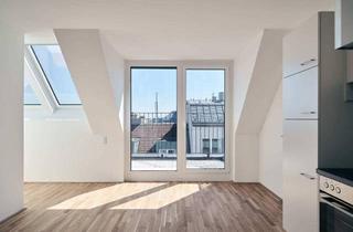 Wohnung mieten in 1100 Wien, Erstbezug: Moderne 2-Zimmer-Wohnung mit Terrasse - Sofort beziehbar