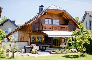 Haus kaufen in 5163 Mattsee, Exklusives Holzhaus in idyllischer Lage am Obertrumer See