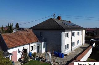 Mehrfamilienhaus kaufen in 4614 Marchtrenk, Für Großfamilien oder Anleger: Mehrfamilienhaus mit 3 Wohneinheiten in zentraler Lage!
