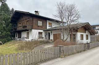 Einfamilienhaus kaufen in 6241 Radfeld, Seltene Gelegenheit in Radfeld: Großes Baugrundstück mit älterem Einfamilienhaus!