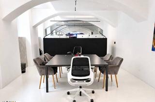 Büro zu mieten in 1060 Wien, Exklusives Smart Loft Office mit 6,5 m² LED-Wand | Voll ausgestattet | 80 m² Designer-Büro