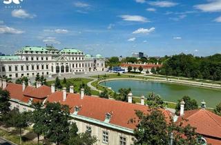 Büro zu mieten in 1040 Wien, #SQ - BÜRO IM BOTSCHAFTSVIERTEL DIREKT BEIM SCHLOSS BELVEDERE!