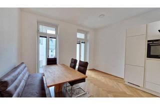 Wohnung kaufen in 1140 Wien, Altbautraum! Stilvolle Ruheoase mit edlem Fischgrätparkett & Süd-Terrasse