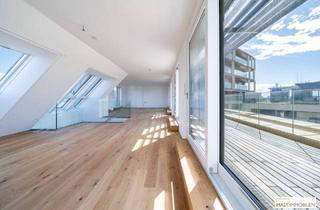 Wohnung kaufen in 1100 Wien, *NEU* Moderne 4-Zimmer Dachgeschosswohnung mit großzügiger Freifläche!
