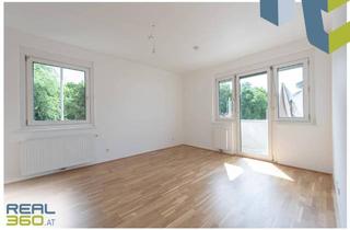 Wohnung mieten in 4400 Steyr, TOP 6 - Attraktive 3-Zimmer-Wohnung mit Balkon in zentraler, grüner Lage von Steyr