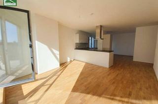 Wohnung mieten in Julius Raab-Promenade 31-35, 3100 Sankt Pölten, DACHGESCHOSSWOHNTRAUM INKL. KLIMAANLAGE - geräumige 3 Zimmer-Wohnung mit 60m2 Dachterrasse