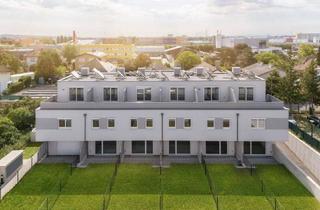Reihenhaus kaufen in Hungereckstraße, 1230 Wien, Niedrigenergie-Reihenhaus | mit Keller, Eigengarten, Dachterrasse & Garagenplatz - Provisionsfrei & direkt vom Bauträger!