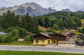 Haus kaufen in 5771 Leogang, Für die, die weiterdenken – Zwei Häuser, eine Liegenschaft