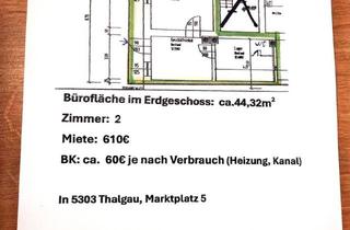 Büro zu mieten in Marktplatz, 5303 Thalgau, Büro, Verkaufsraum zu vermieten