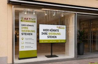 Geschäftslokal mieten in 8010 Graz, Toplage-Sichtbarkeit ohne Toplage-Miete. Das Pop-Up-Schaufenster, jetzt von Innenstadt-Frequenz profitieren.