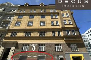 Immobilie mieten in 1030 Wien, | LAGER/MAGAZIN | unmittelbare Nähe zu WIEN MITTE