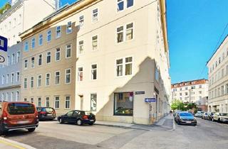 Wohnung kaufen in Donaukanal, 1020 Wien, ++NEW++ ALTBAUJUWEL MIT BEWILLIGTEM BALKON (ca. 11 m²) im KARMELITERVIERTEL – TOPLAGE NAHE U-BAHN & DONAUKANAL! (Derzeit noch 2 Einheiten: Saniert+Unsaniert)