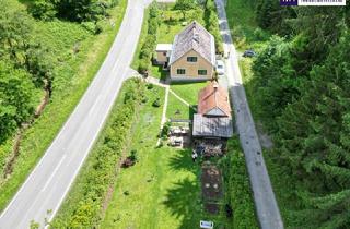 Einfamilienhaus kaufen in 8551 Wies, Großzügiges Einfamilienhaus mit 2.270 m² Grundstück und vielseitigen Nutzungsmöglichkeiten“