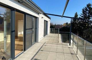 Wohnung mieten in 1220 Wien, Terrassenwohnung im Grünen – 3 Zimmer, zwei große Außenflächen & Garagenplatz
