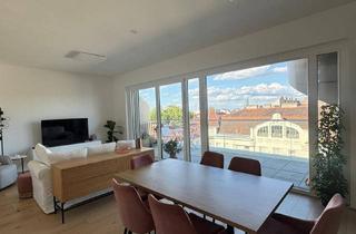 Wohnung mieten in 1090 Wien, Nachmieter gesucht – Moderne 3-Zimmer-Wohnung mit großer Dachterrasse im 9. Bezirk