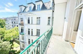 Wohnung mieten in 1030 Wien, ERSTBEZUG NACH SANIERUNG | TOPLAGE | TRAUMHAFTE ALTBAUWOHNUNG MIT BALKON | HELLE 4 ZIMMER | U-BAHN-NÄHE