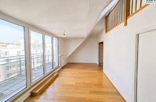 Wohnung kaufen in 1160 Wien, Exklusive 2-Zimmer Etagenwohnung mit sonniger Dachterrasse in U-Bahn-Nähe