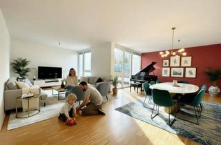Wohnung kaufen in 1230 Wien, MODERNES WOHNEN MIT GARTEN | BJ 2008 | 4 Zimmer | ca. 128 m² NFL | Eigengarten | Einbauküche | Garage | Atriumhof |