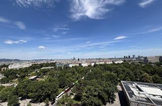 Wohnung mieten in 1100 Wien, "BEL & MAIN Residences" - Topmodernes 2-Zimmer Apartment mit Loggia und TRAUMBLICK über Wien! UNBEFRISTET!