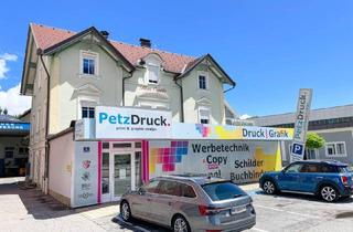 Haus kaufen in 9800 Spittal an der Drau, PERFEKTE INVESTITION ! Wohn- und Geschäftshaus in Spittal an der Drau !