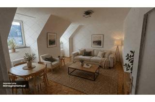 Wohnung kaufen in 5020 Salzburg, Modernisiertes Dachgeschoss-Apartment 40m2 mit Parkplatz in Salzburg