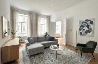 Wohnung kaufen in 1020 Wien, 1020! Modern Wohnen Nähe Augarten! Hochwertig sanierte Altbauwohnung!