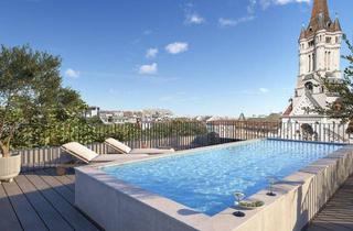 Maisonette kaufen in Landstraßer Hauptstraße, 1030 Wien, Erstbezug - Luxuriöse Maisonette mit 2 Terrassen und Pool