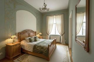 Wohnung kaufen in 1040 Wien, Altbau-Charme mit Terrasse – nahe Oper!