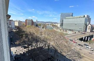 Wohnung mieten in Schwedenplatz, 1010 Wien, 1010 Wien Wohnung direkt am Schwedenplatz mit Wienblick und Hofterrasse