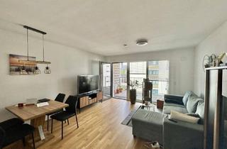 Wohnung mieten in 1030 Wien, ab 01.08. verfügbar: moderne 2-Zimmer Wohnung mit großzügiger Freifläche (4. Obergeschoss)