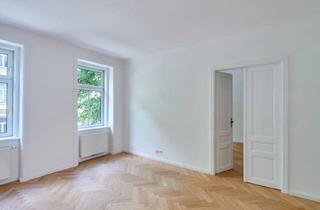 Wohnung kaufen in Wolfgang-Schmälzl-Gasse, 1020 Wien, Altbaujuwel zwischen Prater & Donau - Erstbezug nach Hochwertiger Sanierung mit Balkonoption