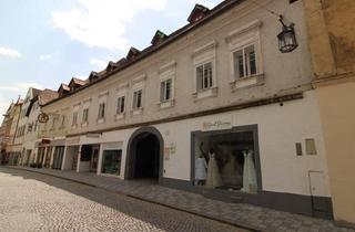 Haus kaufen in Kremsmünster, Wels, Steyr, 4400 Steyr, Großes Zinshaus am Stadtplatz Steyr - Über 1000M2 Nutzfläche