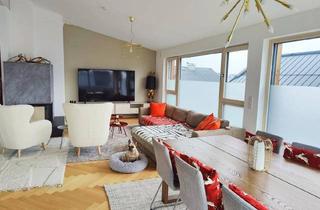 Penthouse kaufen in Hutterstraße, 5412 Puch bei Hallein, Traumhafte 3 Zimmer Penthouse-Terrassenwohnung mit Unverbaubarem Untersbergblick