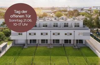 Reihenhaus kaufen in Hungereckstraße, 1230 Wien, Hochwertiges Reihenhaus (Ziegelmassivbau) mit 4,5 Zimmern, Eigengarten, Dachterrasse, Keller u. Garagenplatz, provisionsfrei!