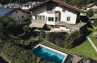 Haus kaufen in Wiestal Landesstraße, 5421 Adnet, Generationentraum - privates Mehrparteienhaus mit Pool