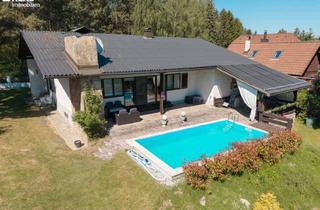 Einfamilienhaus kaufen in 3542 Gföhl, Traumhaus mit Schönem Garten und Pool in Ruhiger Lage