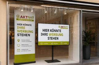 Geschäftslokal mieten in 8020 Graz, Toplage-Sichtbarkeit ohne Toplage-Miete. das Pop-Up-Schaufenster, Jetzt von Innenstadt-Frequenz Profitieren.