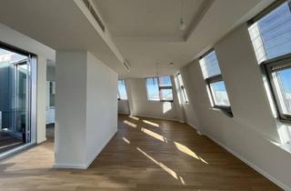 Wohnung mieten in 1060 Wien, Traumhafte Dachgeschoßwohnung mit Herrlichem Ausblick- zu Mieten in 1060 Wien