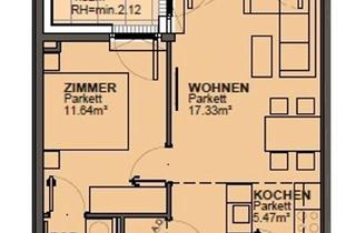 Wohnung mieten in Kellergasse, 1210 Wien, Ab Sofort - 2 Zimmer Neubauhit - Grüne Oase vor der Haustür